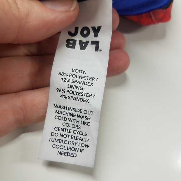 Poppy Flower Cute Floral Cheetah Sports Bra - Picture 7 of 8